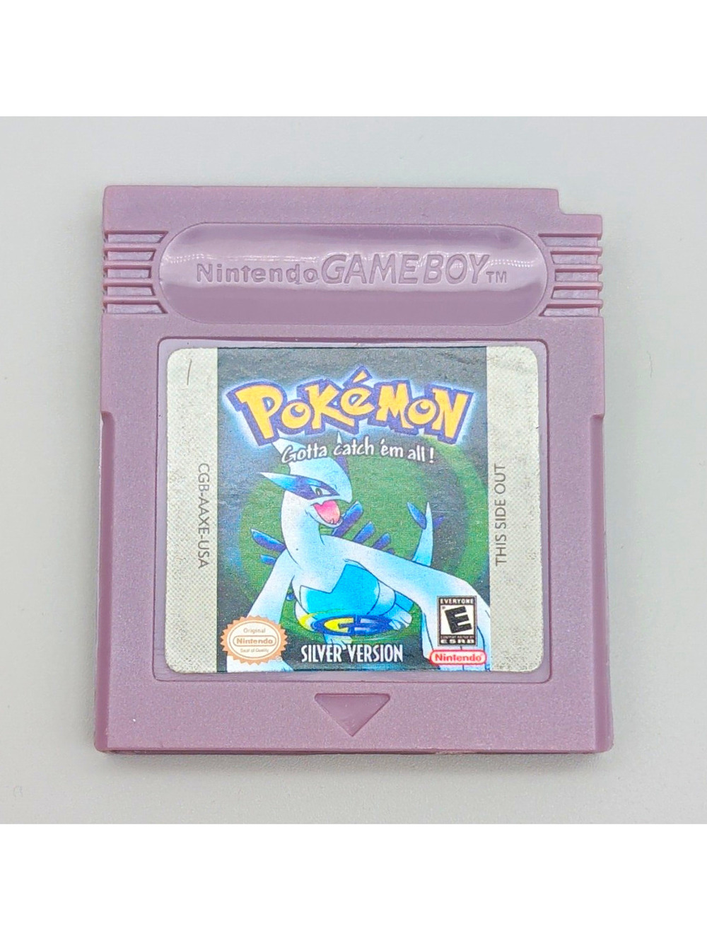 Nintendo Pokémon Silver Version Game Boy Color Cartridge Only E NTSC 2000